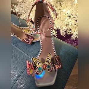 Betsey Johnson butterfly heels